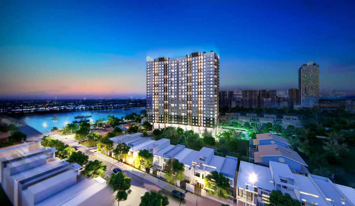 Dự án căn hộ Vista Riverside Bình Dương