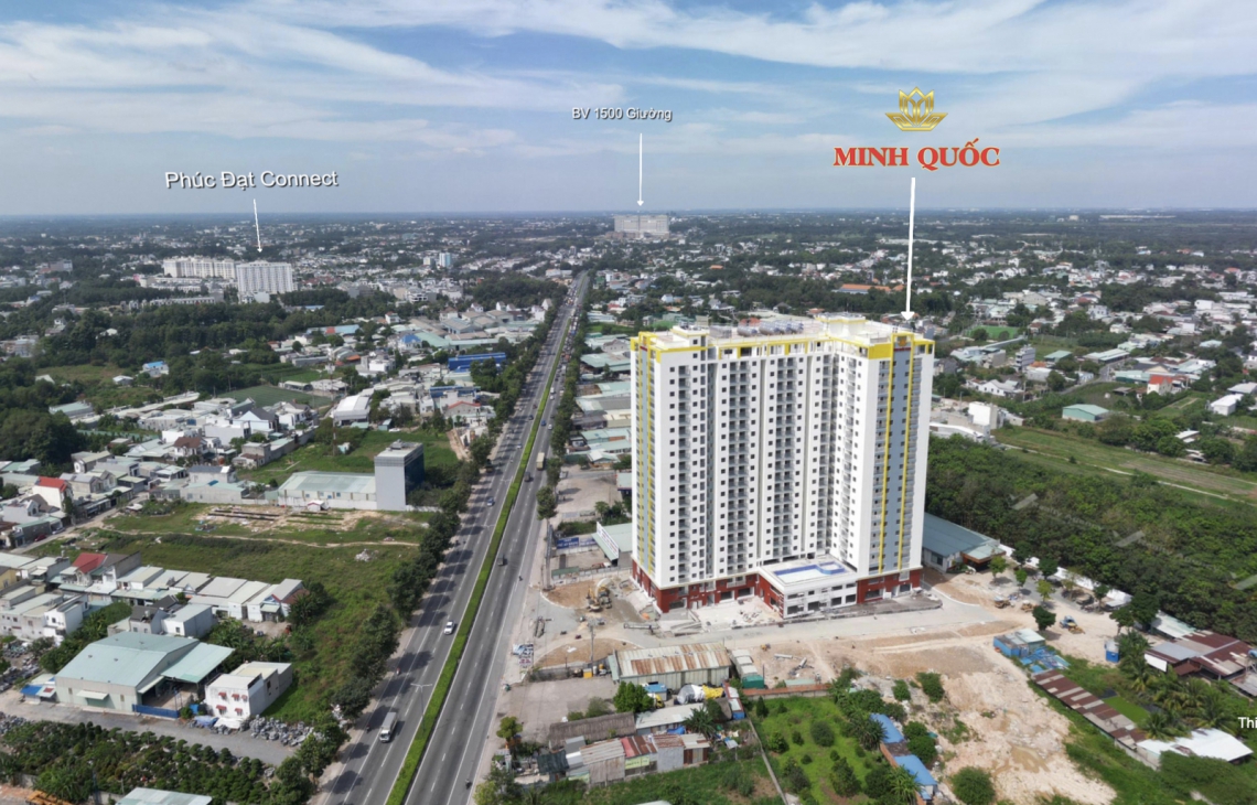 Vị trí Minh Quốc Plaza